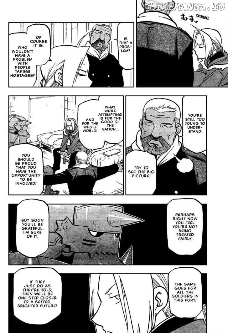 Fullmetal Alchemist, Chapter 69 image 05